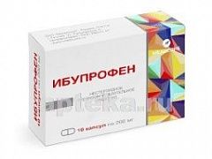 IBUPROFEN MEDISORB 0,2 kapsulalar  N10