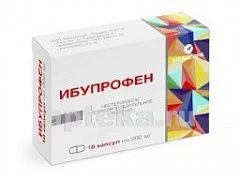 IBUPROFEN MEDISORB 0,2 kapsulalar  N10