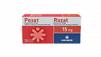 ROZAT tabletkalari 15mg N28