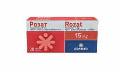 ROZAT tabletkalari 15mg N28