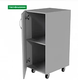 Тумбы подкатные лабораторные (400-ТПдв)