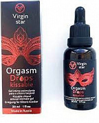 Virgin Star Orgasm Drops ayollar uchun tomchilar.