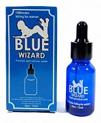 Blue Wizard  ayollarning uyg'onishi uchun tomchilar