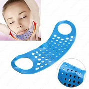 3D ko'tarish effektli yuzning ovalini ko'tarish uchun niqobi