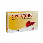 URSODOKS kapsulalar  250 mg N50