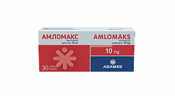 AMLOMAKS tabletkalari 10mg N30