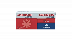 AMLOMAKS tabletkalari 10mg N30