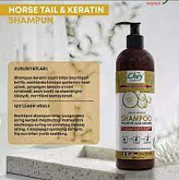 Шампунь Horse tail & keratin (Конский хвост с кератином)