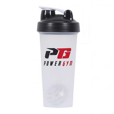 Шейкер PowerGym для спортивного питания A219, 600 мл:uz:Shaker PowerGym sport oziqlanishi uchun A219, 600 ml