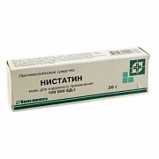 NISTATIN maz 10g 100000YeD