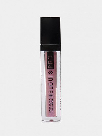 Жидкие тени для век Relouis PRO Satin Liquid Eyeshadow, сатиновые, тон 25