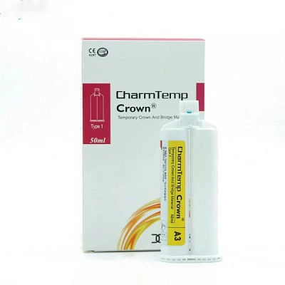 Коронковая смола CharmTemp Crown A2 50ml*1 cartridge*