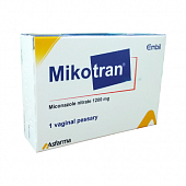 MIKOTRAN suppozitorii 1200mg N1