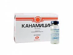 Kanamisina sulfat kisliy