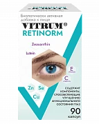 VITRUM RETINORM kapsulalar  N90