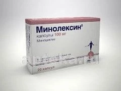 MINOLEKSIN 0,1 kapsulalar  N20