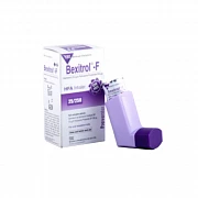 BEKSITROL F aerozol 25+250mkg N120