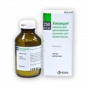 XIKONSIL poroshok 60ml 125mg/5ml