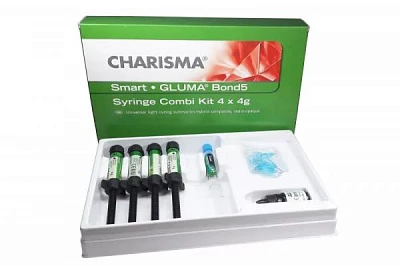 Пломбировочный материал Charisma Smart Харизма смарт (набор 4 шприца)
