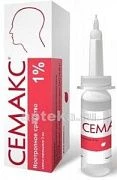 SEMAKS burun uchun tomchilar 3ml 1%