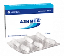 AZIMED kapsulalar  250mg N6