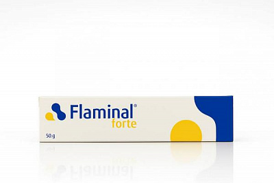 Лечебный гель Flaminal Forte 50g