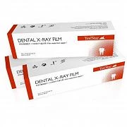 Пленка стоматологическая рентгеновская D SPEED 30мм х 40мм 