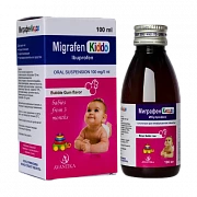 MIGRAFEN KIDDO suspenziyasi 100 mg N1