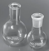 Yupqa kesma bilan k-1-500-29/32 kolba