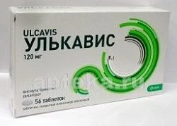 ULKAVIS tabletkalari 120mg N56