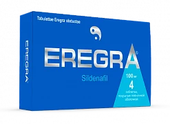 EREGRA tabletkalari 100mg N4