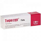 TIROZUR gel 25 g 1 mg/g