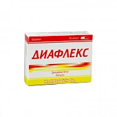 DIAFLEKS kapsulalar  50mg N30
