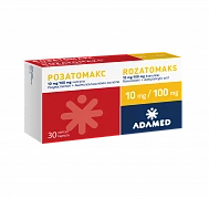 ROZATOMAKS kapsulalar  10mg N30