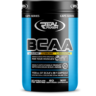 Аминокислота BCAA REAL PH 60 порций