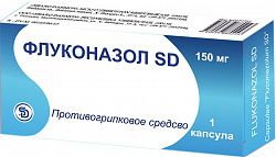 FLUKONAZOL SD kapsulalar  150mg N1