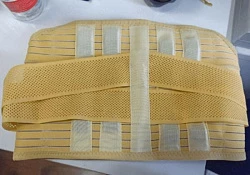 Orqa miya uchun churra bandaji