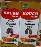 Cough Clear-o'pkani davolash uchun sirop