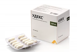 UDEKS kapsulalar  250mg N100