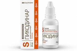 PIKODINAR tomchilari 7,5 mg / ml