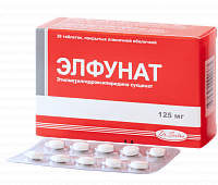 ELFUNAT tabletkalari 125mg N30