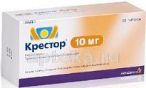 КРЕСТОР 0,01 таблетки N98