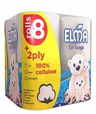 Туалетная бумага - одуванчик (8 шт) Elma EURO PACK (106):uz:Tualet qog'ozi - karahindiba (8 dona) Elma EURO PACK (106)