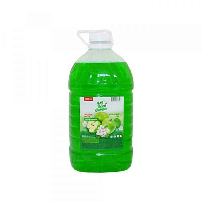 ДВС Жидкое Крем - мыло Увлажняющее Яблочный Сад