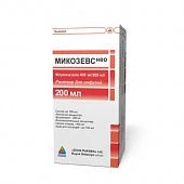 MIKOZEVS NEO infuziya uchun eritma 100ml 200mg/100ml