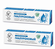 Гиалуроновый крем для лица 40 мл:uz:Gialuronik yuz kremi 40 ml