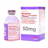 EPIRUBISIN EBEVE konsentrat 10mg/5ml