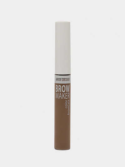 Тушь для бровей Belor Design Brow Maker, тон 14