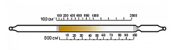 Индикаторная трубка сероводород 10-100;100-2000 (4,5)