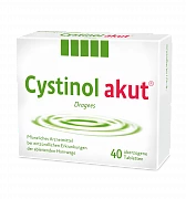 SISTINOL AKUT tabletkalari N40